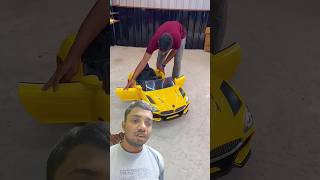 Rc sports car unboxingrccar toycar toys shorts unboxing [upl. by Ahselaf921]