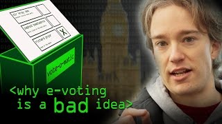 Why Electronic Voting is a BAD Idea  Computerphile [upl. by Akibma]