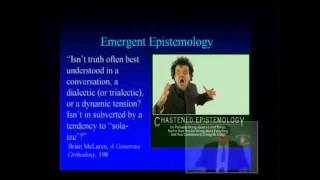 A Biblical Analysis of the Emergent Church Part 1 of 2 [upl. by Mcdermott]