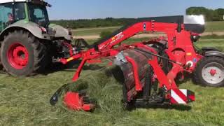 KUHN MERGE MAXX 950  ANDAINEUR A TAPIS [upl. by Perrin]