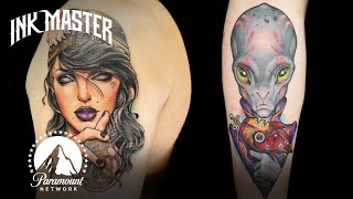 Best Coverup Tattoos  Ink Master [upl. by Loria780]