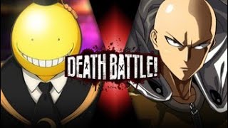 mugen saitama vs koro sensei [upl. by Assirrac]