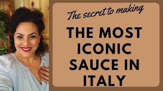 4 INGREDIENTS AND 15 MINUTES FOR THE MOST ICONIC MARINARA SAUCE  AUTHENTIC ITALIAN [upl. by Spiro]