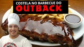 A FAMOSA COSTELA DO OUTBACK  Fácil e Suculenta Uma Delicia [upl. by Toms]