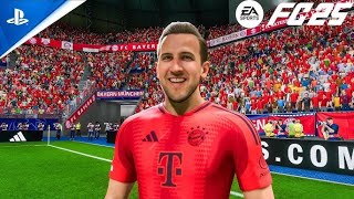 FC 25 GAMEPLAY  BAYERN MÜNCHEN VS PSG UEFA CHAMPIONS LEAGUE 2425 Full Match REALISTIC CAMERA  4k [upl. by Ybrik]