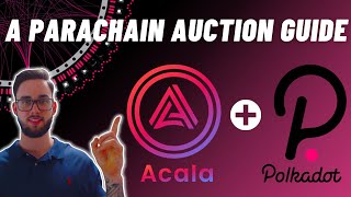 HOW TO PARTICIPATE IN A POLKADOT PARACHAIN AUCTION  ACALA ACA CROWDLOAN GUIDE [upl. by Stefanie197]