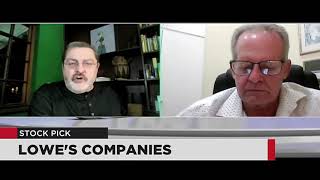 WATCH Stock Pick  Lowes Companies and Standard Bank [upl. by Alaikim264]