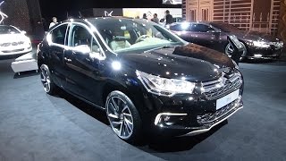 2015 Citroen DS4 BlueHDi 180 Exterior and Interior Auto Show AutoRAI Amsterdam 2015 [upl. by Labotsirhc]