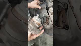 Toyota Camry Rear Wheel Bearing Sound [upl. by Wiles]