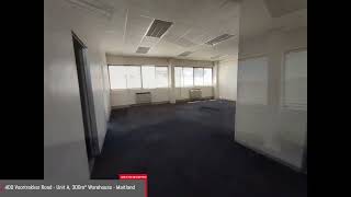 400 Voortrekker Road  Unit A 300m² Warehouse  Maitland [upl. by Martreb]