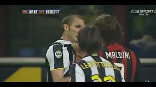 Maldini Attempts to Kill Chiellini [upl. by Katharina]