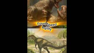 Tyrannosaurus Rex VS Allosaurus [upl. by Zoeller]