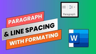 Line and Paragraph Spacing in MS Word Simple Tips for Perfect Formatting [upl. by Aneba562]