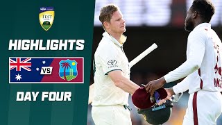 Australia v West Indies 202324  Second Test  Day 4 [upl. by Finzer]