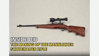 INSIDE DID  The Making of the Mannlicher  Schoenauer riflemodel only [upl. by Baniez]