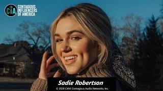 52 SADIE ROBERTSON faces her fears and becomes a voice for her generation [upl. by Htebasil]