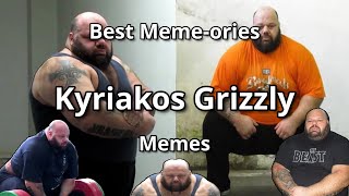 Kyriakos Grizzly Memes [upl. by Imot]