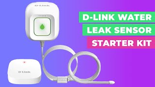 DLink Water Sensor Kit Water Leak Warning System [upl. by Triny]