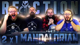 The Mandalorian 2x1 REACTION quotChapter 9 The Marshalquot [upl. by Oidiple]