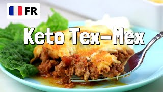 Recette Cétogène Assiette TexMex En Français [upl. by Male]