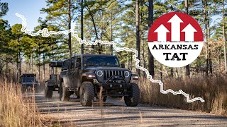 Trans America Trail  Arkansas Section Ozarks  Travel Guide [upl. by Hessney773]