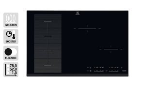 Electrolux HOX850F Platetopp [upl. by Acirred]