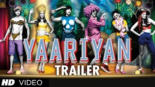 Yaariyan Theatrical Trailer Official  Divya Khosla Kumar  Himansh K Rakul P Nicole F Dev S [upl. by Normy973]