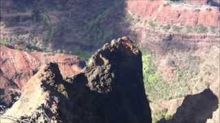 Beautiful landscape Waimea Canyon on Kauai Hawaii [upl. by Elisha614]