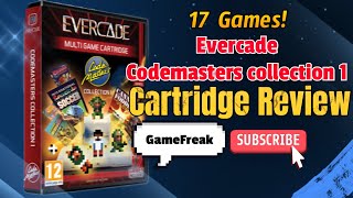 Evercade Codemasters collection 1 review Should you buy it evercade retrogaming [upl. by Bamford]