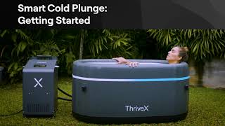 How to Set Up Your Echelon ThriveX Smart Cold Plunge  StepbyStep Instructions [upl. by Arhsub]