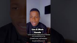 CANADA LMIA SKILLED amp UNSKILLED WORK PILOT PROGRAM 2348086710520 permanentresidentcanada [upl. by Emery]