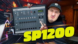 SP1200 Beat Making 90s HipHop sound [upl. by Ile]