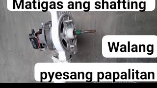 ELECTRIC FAN MATIGAS ANG SHAFTING UMUUGONG PA IREPAIR NATIN KAHIT WALANG PYESA [upl. by Nelyaw]