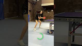 The most important PRINCIPLE of TOPSPIN shorts tabletennistraining tabletennis [upl. by Trainer594]