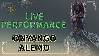 ONYANGO ALEMO LIVE AT OYUA NGORI MFANGANO STREET NAIROBI [upl. by Kyte]