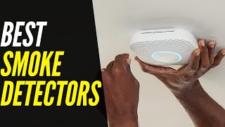 TOP 5 Best Smoke Detectors 2022  Protect Your Home [upl. by Aihsyla371]