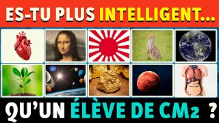 💡🧠 🎓 Estu assez CULTIVÉ  50 Questions de CULTURE GÉNÉRALE ✅ 💡 Le Quiz Tube [upl. by Scarito285]