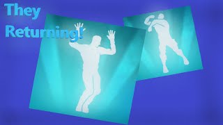 Emotions that 100 return to the item shop Fortnite [upl. by Teresita]