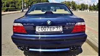 ALPINA B12 №30 BMW E38 760 Таких больше нетУ [upl. by Niels]