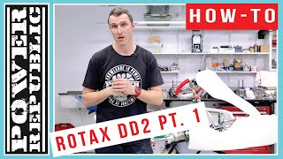 HOW TO Install The Rotax DD2 Engine on Your Go Kart  POWER REPUBLIC [upl. by Rabbi660]