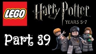 Lets Play Lego Harry Potter Jahre 57 Part 39 German HD Blind  Drachenreiter [upl. by Macegan]