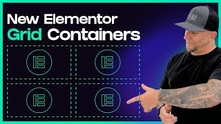 Elementor Grid Containers  First Look amp Easy To Get Started [upl. by Leugimsiul]