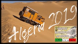 ALGERIA 2019 Sahara Trip 4x4  Ravanatori nel Mondo [upl. by Derwon]