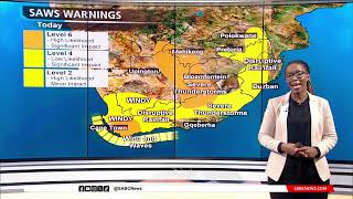 SA Weather Report  07 April 2024 [upl. by Ettennek691]