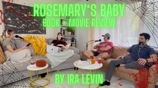 Starting off SPOOKY SEASON with Rosemarys Baby  BOOK TALK  REVIEW  Movie Review [upl. by Akili]