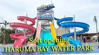 Haruma Bay Water Park Terbaru dari Grand Duta City Bekasi granddutacity bekasi wisatakeluarga [upl. by Arteid326]