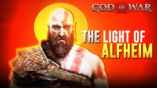 THE LIGHT OF ALFHEIM  GOD OF WAR [upl. by Hauser626]