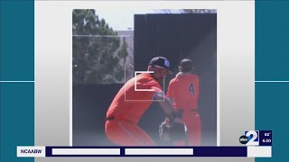 HIGHLIGHTS UTPB baseball wins season open by mercy rule [upl. by Ennayhs]