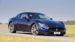 Maserati GranTurismo S 47 MC Shift review evo diary [upl. by Aicertap522]