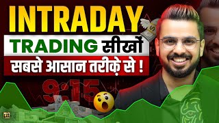 Intraday Trading for Beginners  Earn Money  Option Trading Price Action in Share Market [upl. by Eidlog]